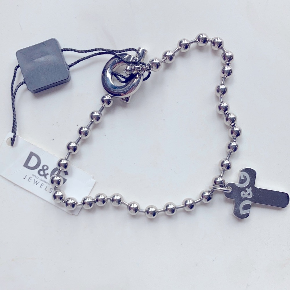 NWT D&G dog collar.